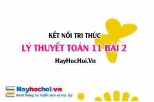 Lý thuyết Toán 11 Bài 2: Công thức lượng giác (Kết nối tri thức)